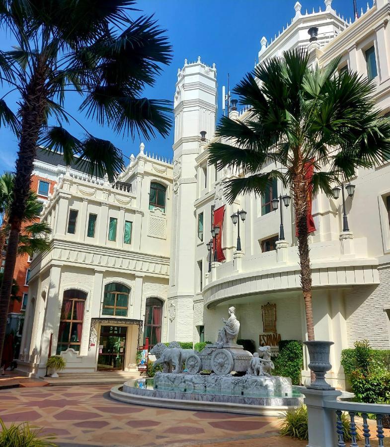 Espana Resort Pattaya Jomtien Dış mekan fotoğraf